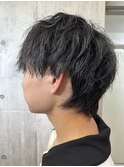 【メンズ】大人気!マッシュウルフ【小松】
