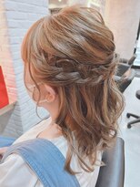 ウィローズ(WILLOW'S)&nbsp;ハーフアップ