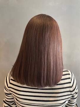 エスケープ トゥ ボナ(ESCAPE to bona.) 髪質改善×重めミディアムボブ