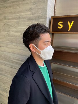 シルフィ(sylph) メンズショート ビジネスカット 30代髪型 20代髪型 19