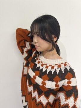 シエル 一社(cher) 骨格に合わせた顔周りカット