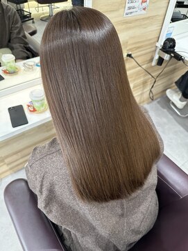 アヴァンス 西宮北口(AVANCE.) 大人柔らかアッシュベージュ髪質改善トリートメント