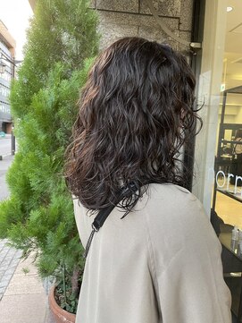 ノーム バイ アウラ(norm. by aura) 大人ふわふわパーマ