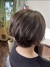 【ご新規様人気NO１】似合わせカット+カラー+うる艶極上トリートメント 
