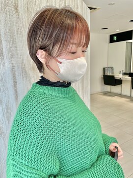 トープ(toap.) 丸みショート/大人丸みショート/大人ショート/20代30代40代