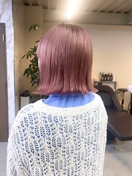 マセナ(Masena) 韓国風pinkボブ