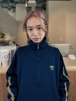 エルム 原宿 表参道(yelm)&nbsp;原宿/インナーカラー/イヤリングカラー/ダブルカラー/髪質改善