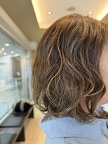 ザザ 高田馬場(ZA/ZA)&nbsp;ハイライト&パーマbob