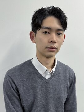 ジュネス(JUNES) ビジネスヘア/ナチュラルセンターパート