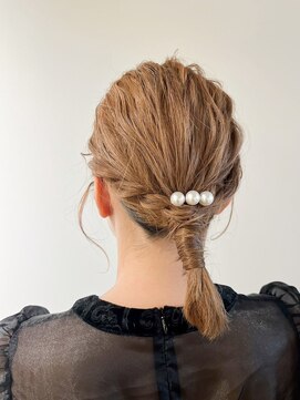 リコラックスビー 中百舌鳥(LICO LUXBE) 編み下ろしアレンジ