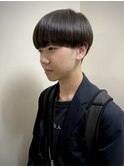 メンズマッシュショート_くすみカラー