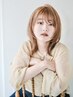 カット＋ケアブリーチWカラー(ケアブリーチ1回＋ワンカラー) ￥18700→￥16200