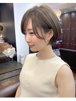 レイラバイアフロート 吉祥寺(Lila by afloat)&nbsp;【畑中正敏】丸みショート/小顔ショート/ひし形ショート