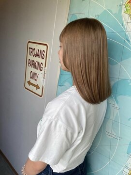 ダモ(DAMO) ミルクティーベージュ