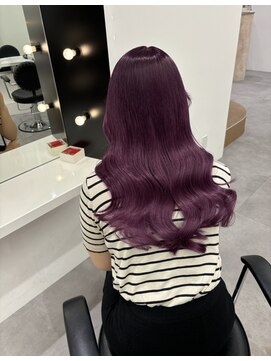 エトバイイオエ(et by ioe) 黒髪/ボブルフ/ネビージュ/小顔/ワンレン/髪質改善/グレージュ