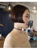 クラシカルボブ