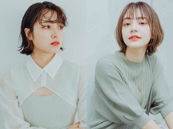 ルシードスタイルアンディアーモ(LUCIDO STYLE andiamo)の写真/３つの診断から自分に”似合う”がわかる♪自宅でも再現しやすい似合わせスタイルをご提供◇［髪質改善］