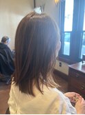 ミディアムボブ