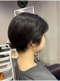 ハンサムショート