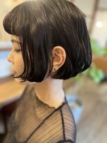 ヘアーエダ(hair eda.) 丸みボブ