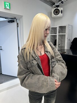 ココ 原宿(KOKO) 10代/20代/モード/ニュアンスカラー/ミディアムストレート/