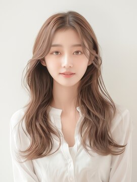 ソワー(SOWER) 韓国風☆ゆる巻きヘア