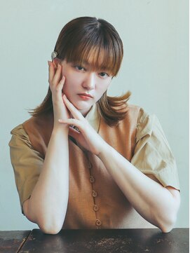 バーノン(VERNON) ORANGE BROWN MIDIUM【VERNON】058-262-3611