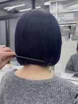 ビューナゴヤ 名駅(VIEW NAGOYA)&nbsp;前髪カタログ/イメチェンスタイル／ウェーブパーマ/ミディ