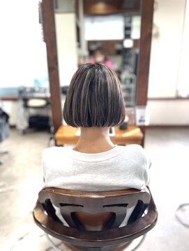 ヤソ(yaso) ボブ　×  ハイライト