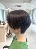 【Ash高幡不動店×巖本】丸みショート×髪質改善トリートメント
