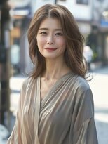 アルトリスト(Altruist Aging×HAIR&SPA)&nbsp;☆オリーブグレーココアベージュ小顔クラゲヘアー/黒髪/髪質改善