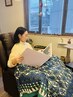水素吸入60分（顕微鏡観察なし）ドライヘッドマッサージ30分