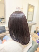 オシャマヘアー マチニワ店&nbsp;メテオカラー髪質改善カラー