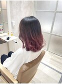 【YUNON】ピンクグラデーション