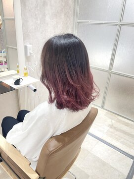 ロッソ(ROSSO) 【YUNON】ピンクグラデーション