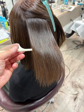 コワファーストナガサキシャンプーボーイ(COIFF1RST NAGASAKI SHAMPOO BOY) 髪質改善縮毛矯正/長崎/ショートヘア/縮毛矯正