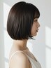 【カラーのみプラン】全体カラー+髪質改善4Stepトリートメント