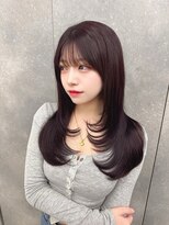 クム(kumu)&nbsp;【kumu】韓国レイヤー/髪質改善カラー/小顔前髪/栄/名古屋