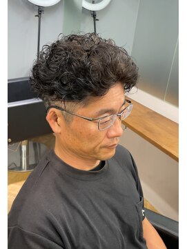 アレス バイ シカ 神戸三宮元町店(ALLES by Cica) 宮城リョータパーマ