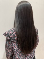 ユニックス イオンレイクタウン店(UNIX)&nbsp;ロング×縮毛矯正