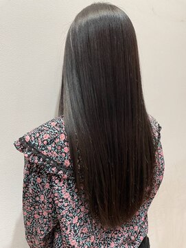 ユニックス イオンレイクタウン店(UNIX) ロング×縮毛矯正