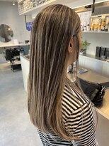 プラスシー(+C)&nbsp;大人の地毛にハイライト！福岡ハイライト/福岡地毛にハイライト