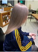 ブリーチカラーシルバーグレージュ[倉敷][岡山][岡山美容室]