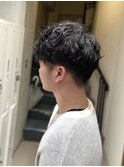 ツイストスパイラルパーマ