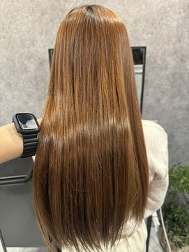 インク(ink) 髪質改善ストレート
