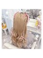 新宿コットン(cotton hair) 韓国風 バレエコア系 ハフツイヘアメ