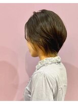 レジュール Rejouir ショート×オリーブベージュ 20代30代40代50代