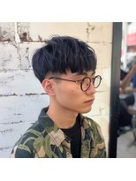 グリット オオサカ(GRIT osaka)&nbsp;メンズ/パーマ/大阪/オシャレ