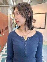 ノエ(noe)&nbsp;ホワイトグレージュ/デジタルパーマ/チェリーブラウン/栄c119