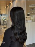 大人可愛い20代30代40代カラー/セミロング/宮崎